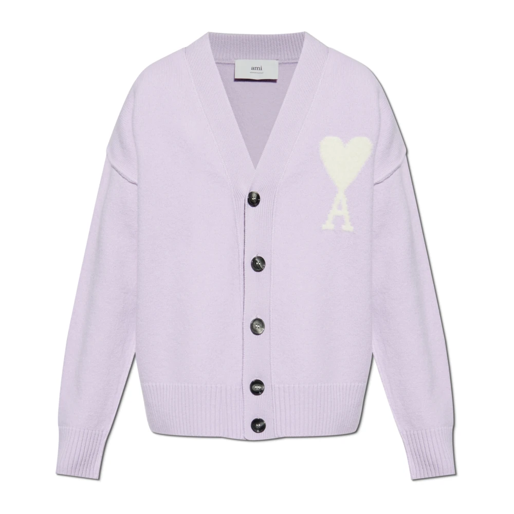 Knitwear > Cardigans - - Ami Paris - Modalova
