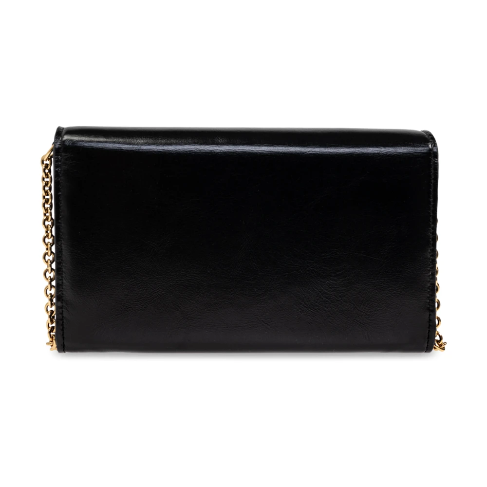 Chloé Portemonnee op ketting Iconisch Black Dames