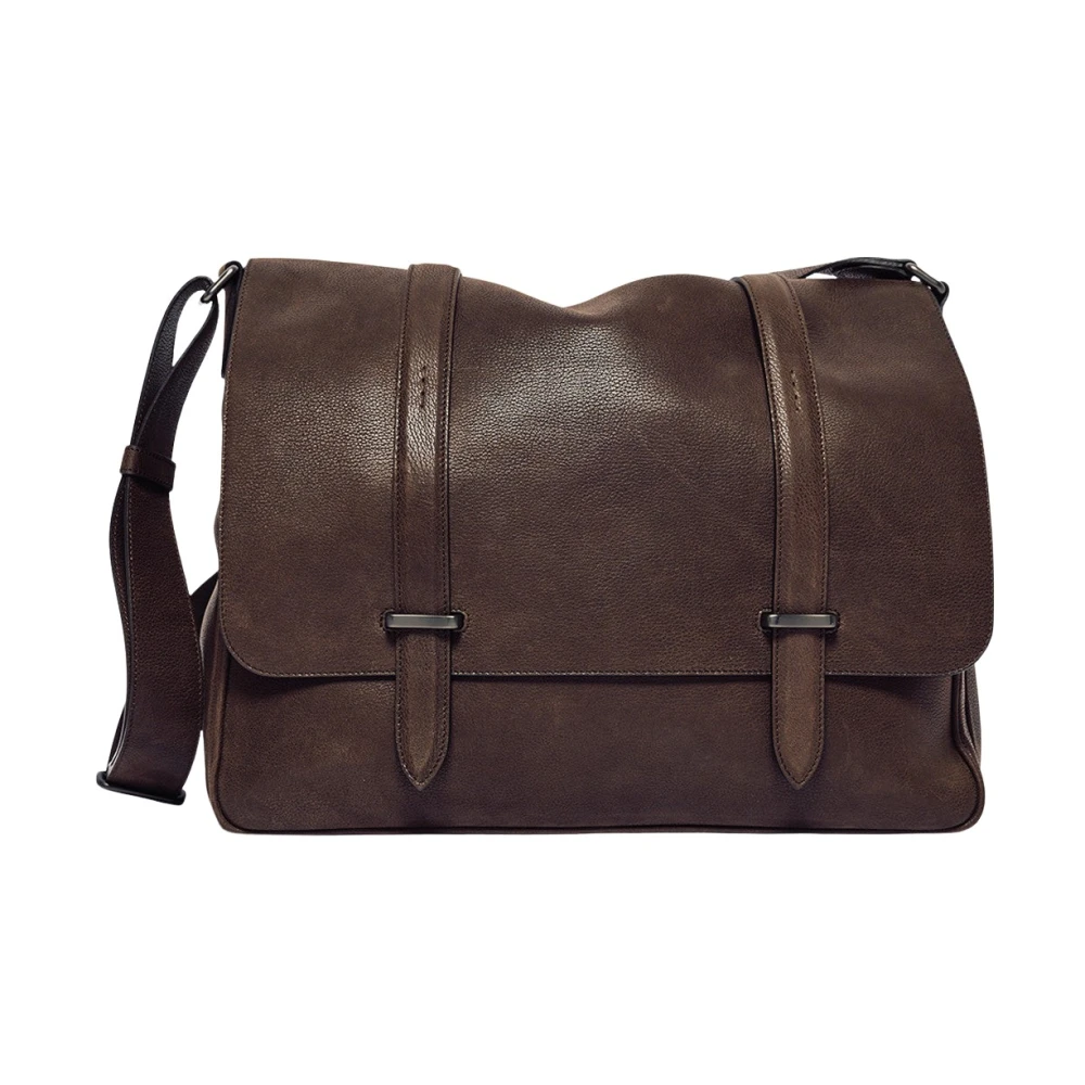 Orciani Uomo Marrone Borse, Taglia Unica, New,