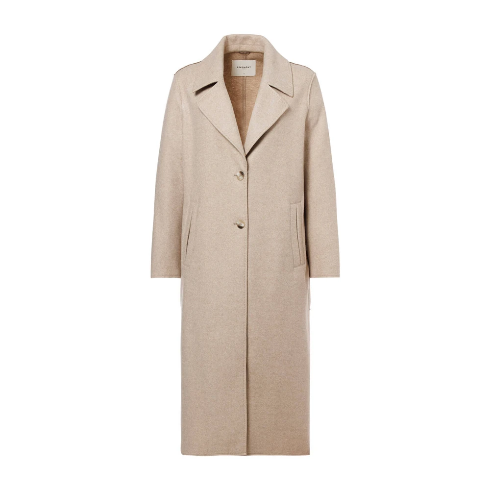 Beaumont Gisela Stijlvolle Jas Beige Dames