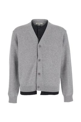 Double Layer Cardigan