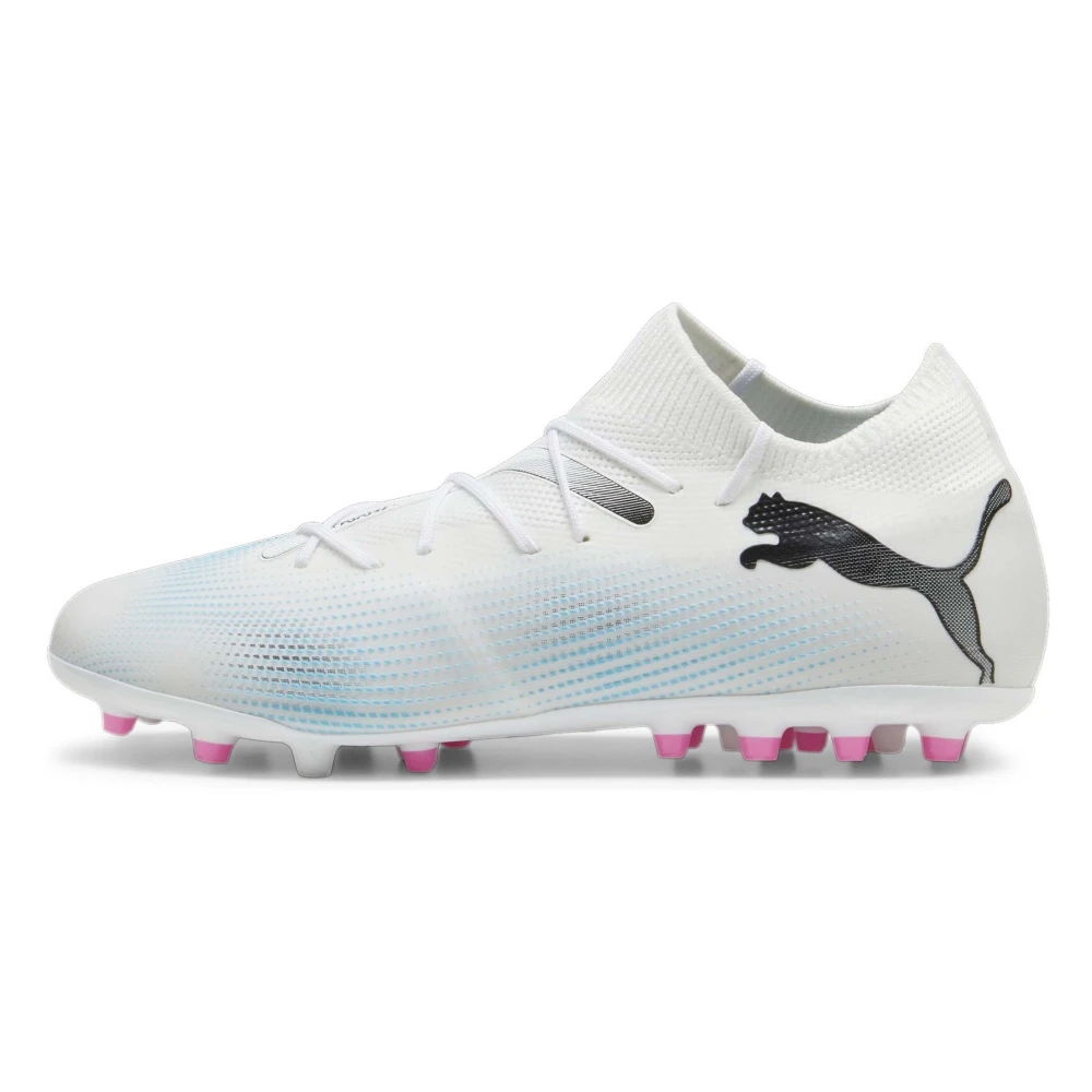 Puma Future 7 Match Fotbollsskor White, Herr