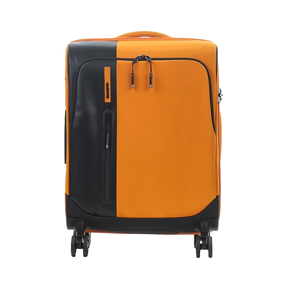 Samsonite Radiant Yellow Spinner Cabin met 4 wielen Orange Unisex