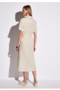 robe-midi-en-lin-a-boutons