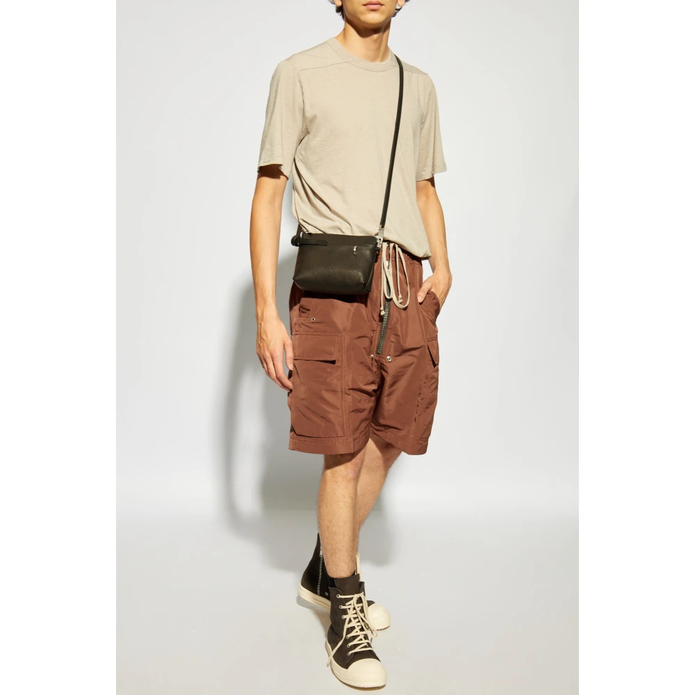 Rick Owens T-shirt Level T Beige Heren