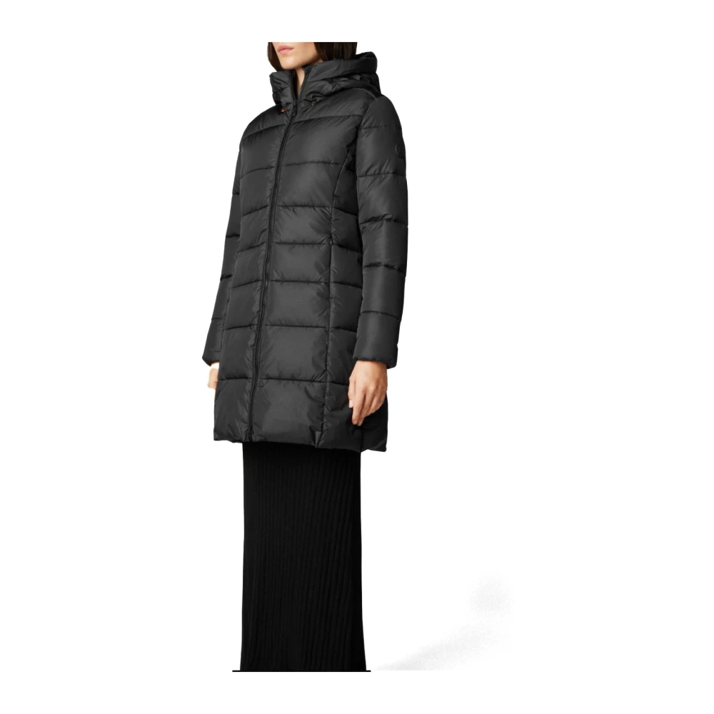 Save The Duck Tijdloze Taylor Jas Zwart Black Dames