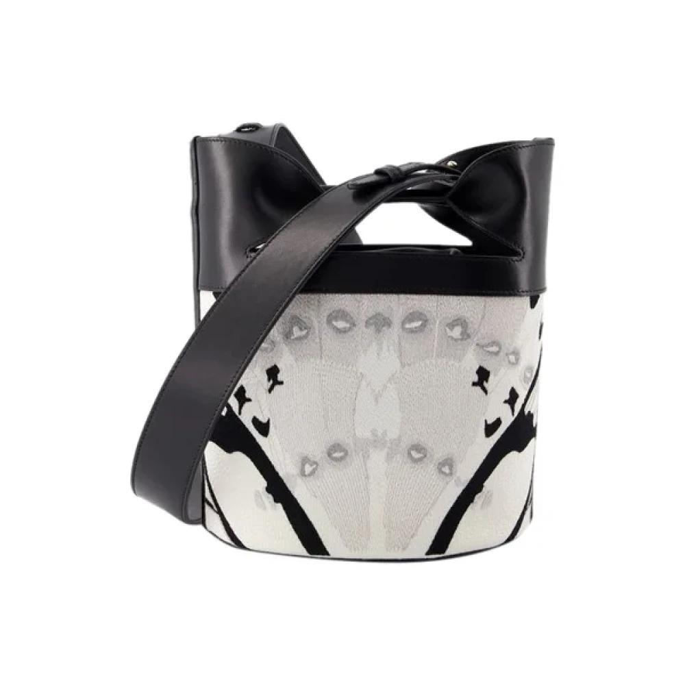 alexander mcqueen Leather shoulder-bags White Dames