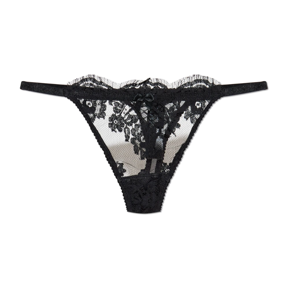 Dsquared2 Damen Schwarz Unterwäsche, K, Lgröße:
