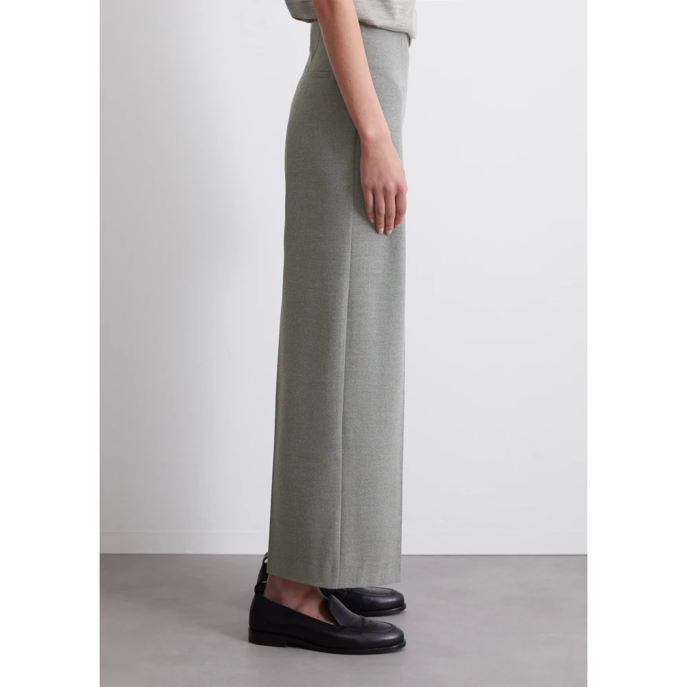 Marc O'Polo Cropped culottes Gray Dames