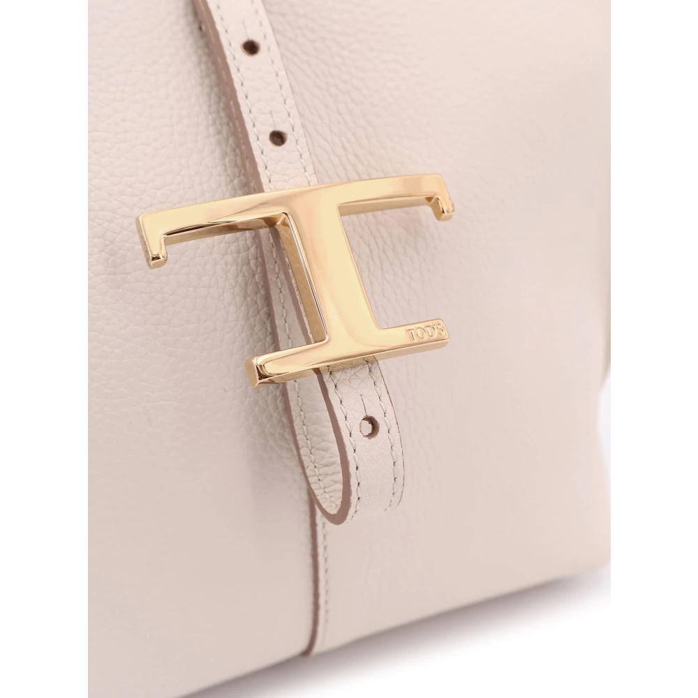TOD'S Stijlvolle leren schoenen voor heren White Dames