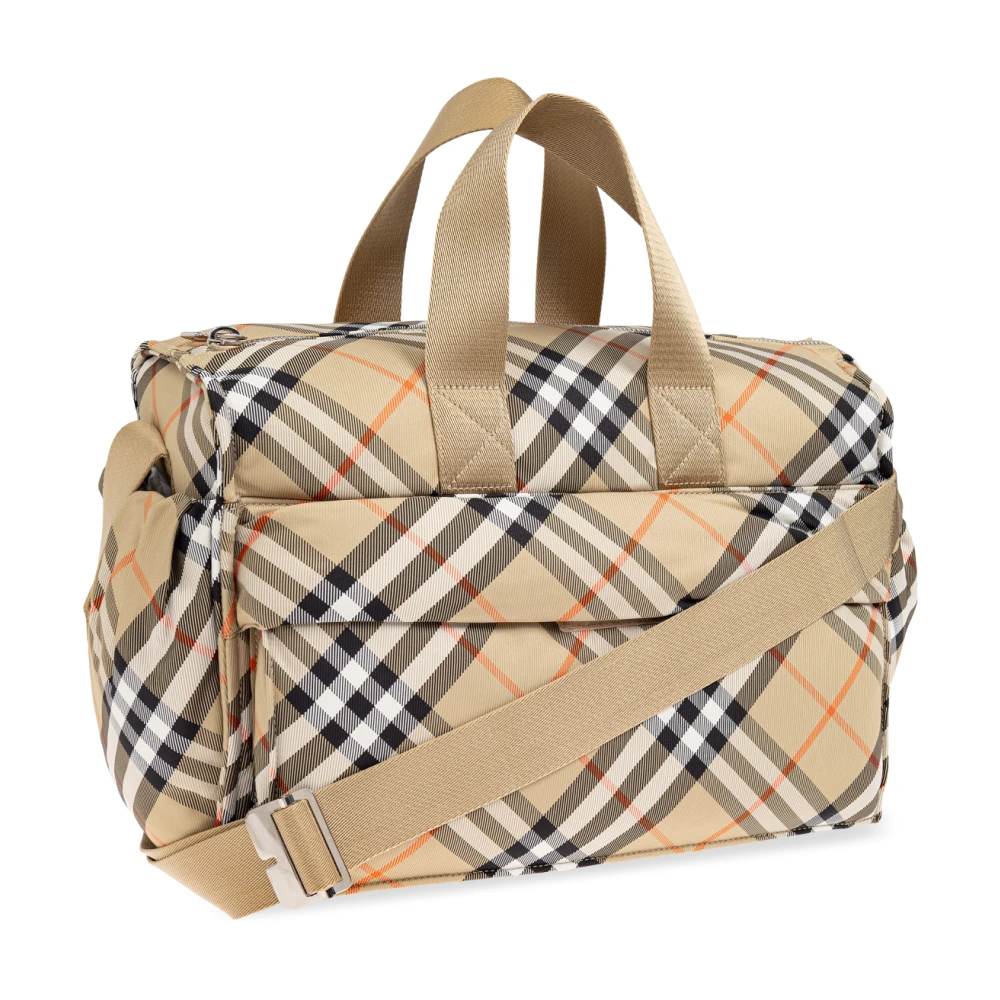 Burberry Tas voor moeders Beige Unisex
