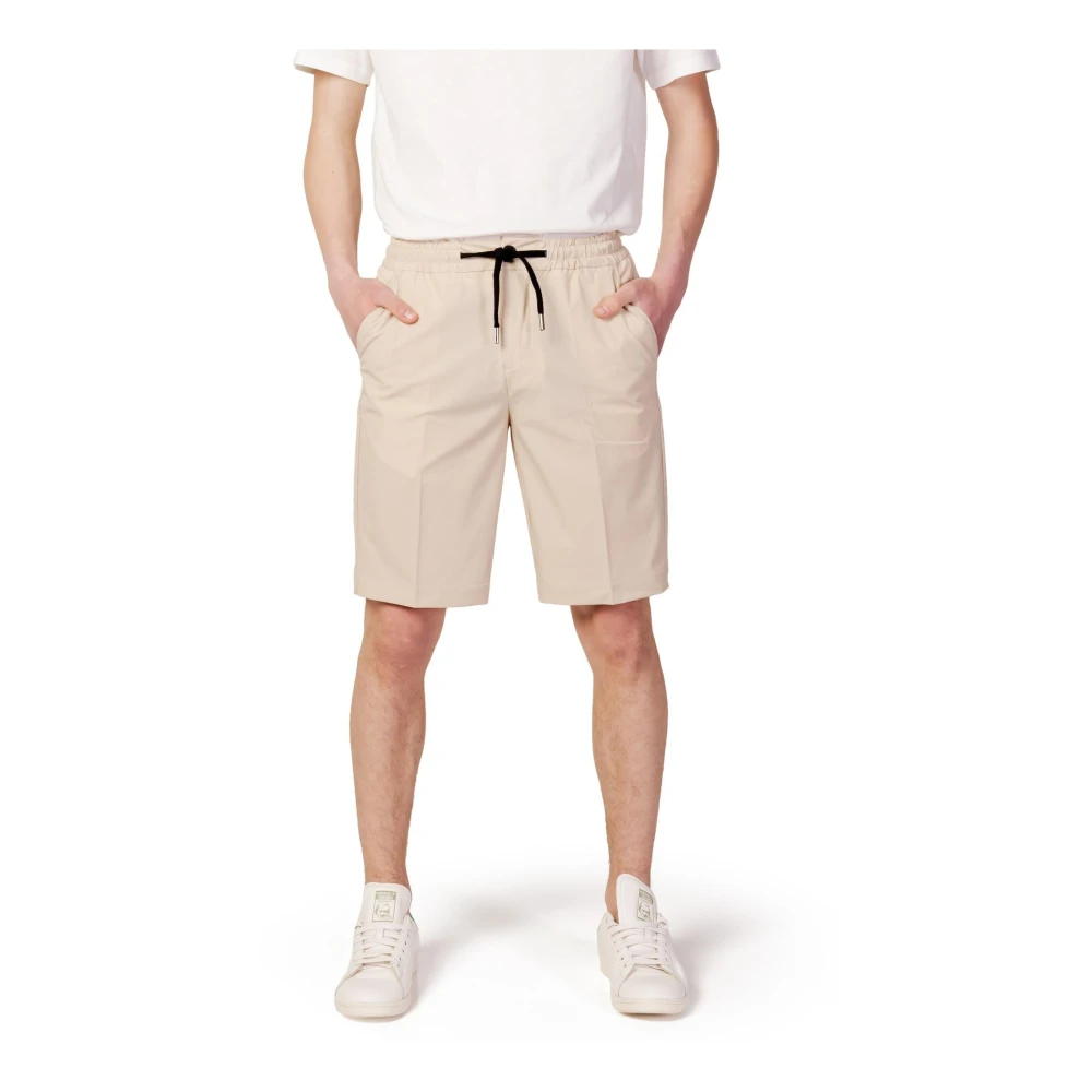 Suns Trekkoord Beige Heren Shorts Beige Heren