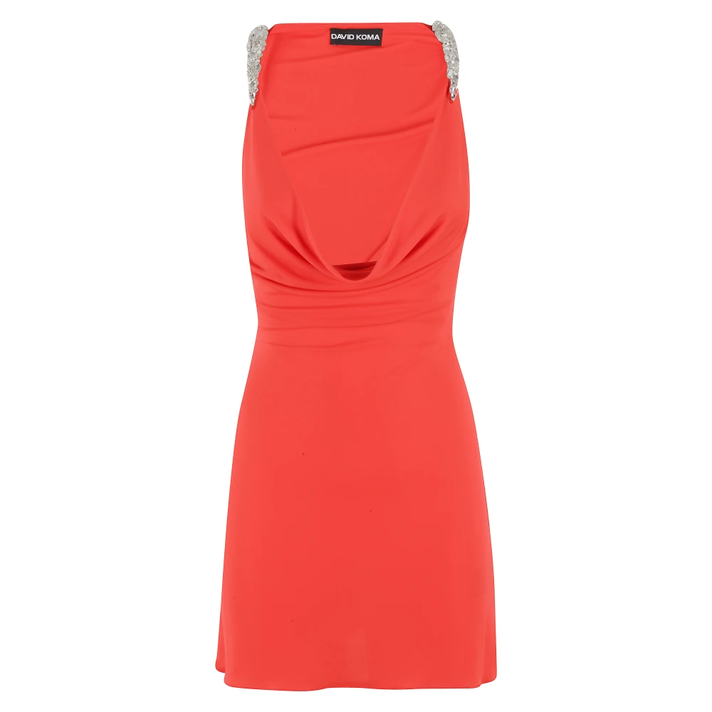 Dresses > Day Dresses > Short Dresses - - David Koma - Modalova