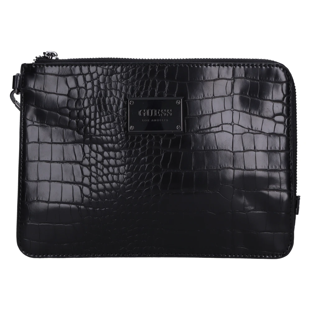 Guess - Bags > Clutches - Black - Guess - Modalova