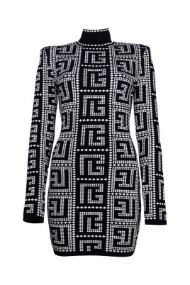 robe-mini-elegante-geometrique