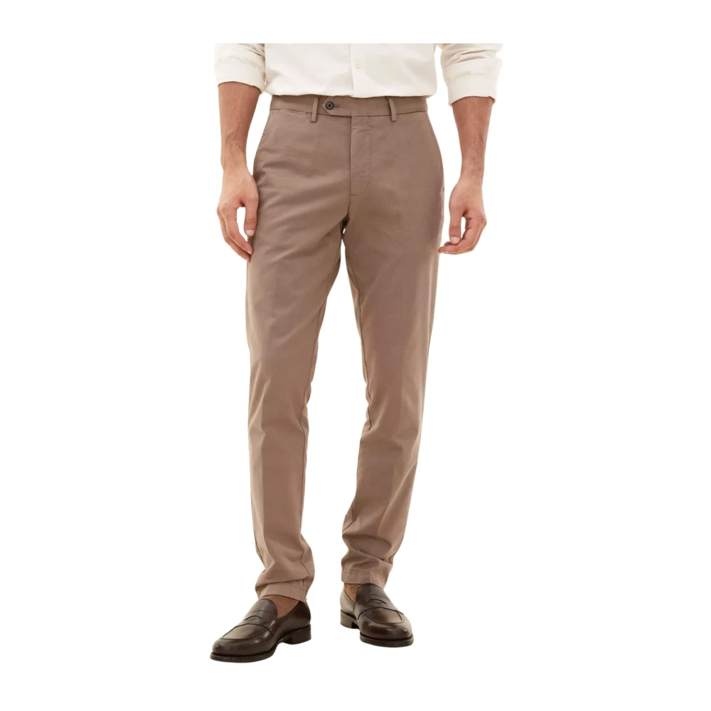 Slim Fit Chinos Bukse