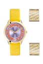 montre-logo-halo-jaune-et-violet