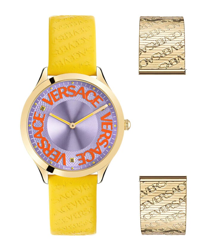 montre-logo-halo-jaune-et-violet