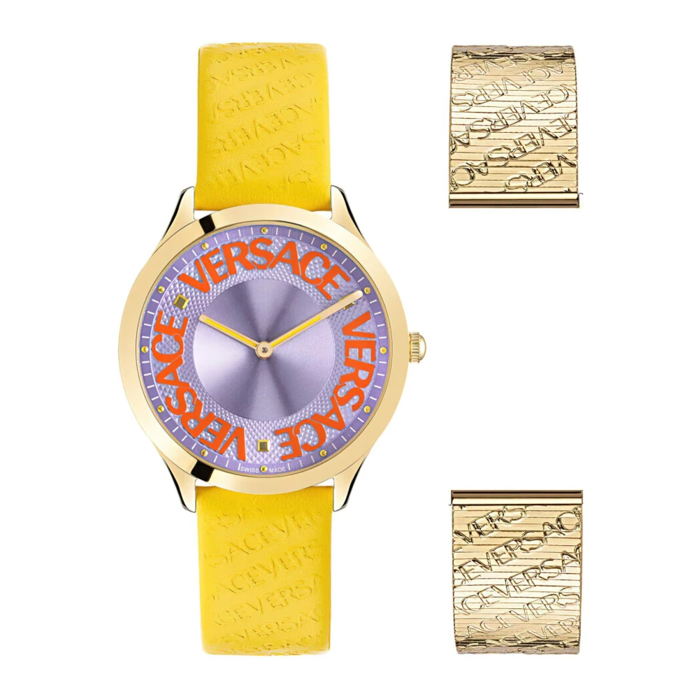 Accessories > Watches - - Versace - Modalova