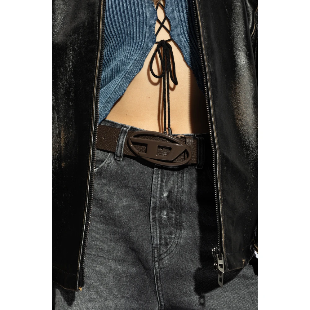 Diesel Riem `B-1Dr` Brown Unisex