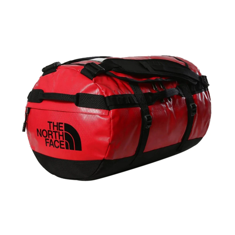 The North Face Unisex Red Base Camp Duffel Bag