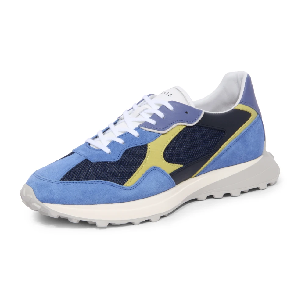 D.a.t.e. Argegno Vetta Schoenen Heren Schoenen Blauw