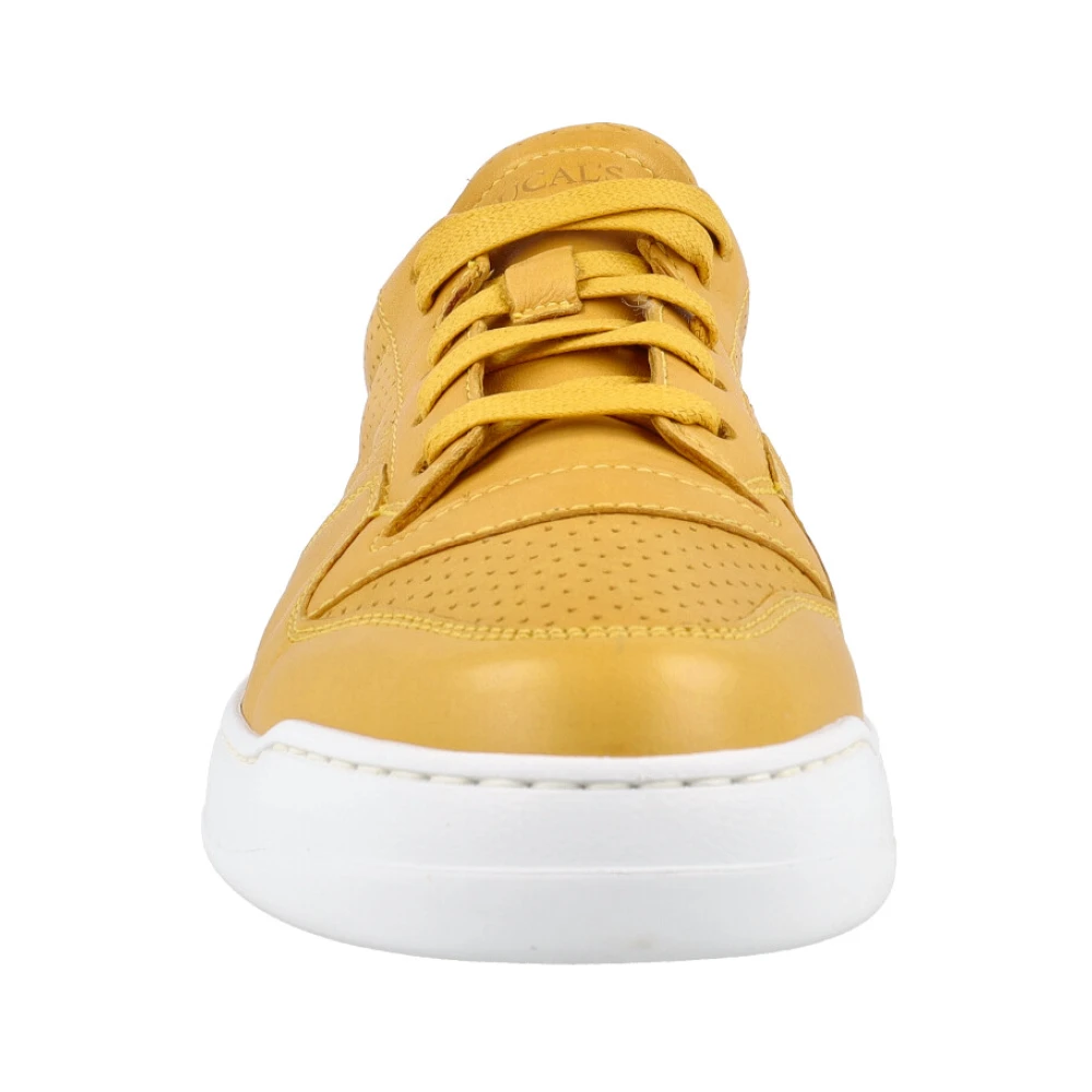 Doucal's Curry Ss23 Sneakers Yellow Heren