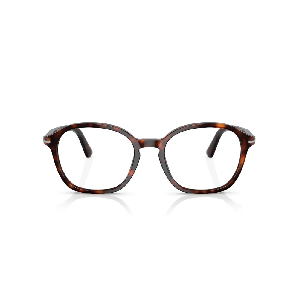 Persol Iconische bril met tijdloze stijl Brown Unisex