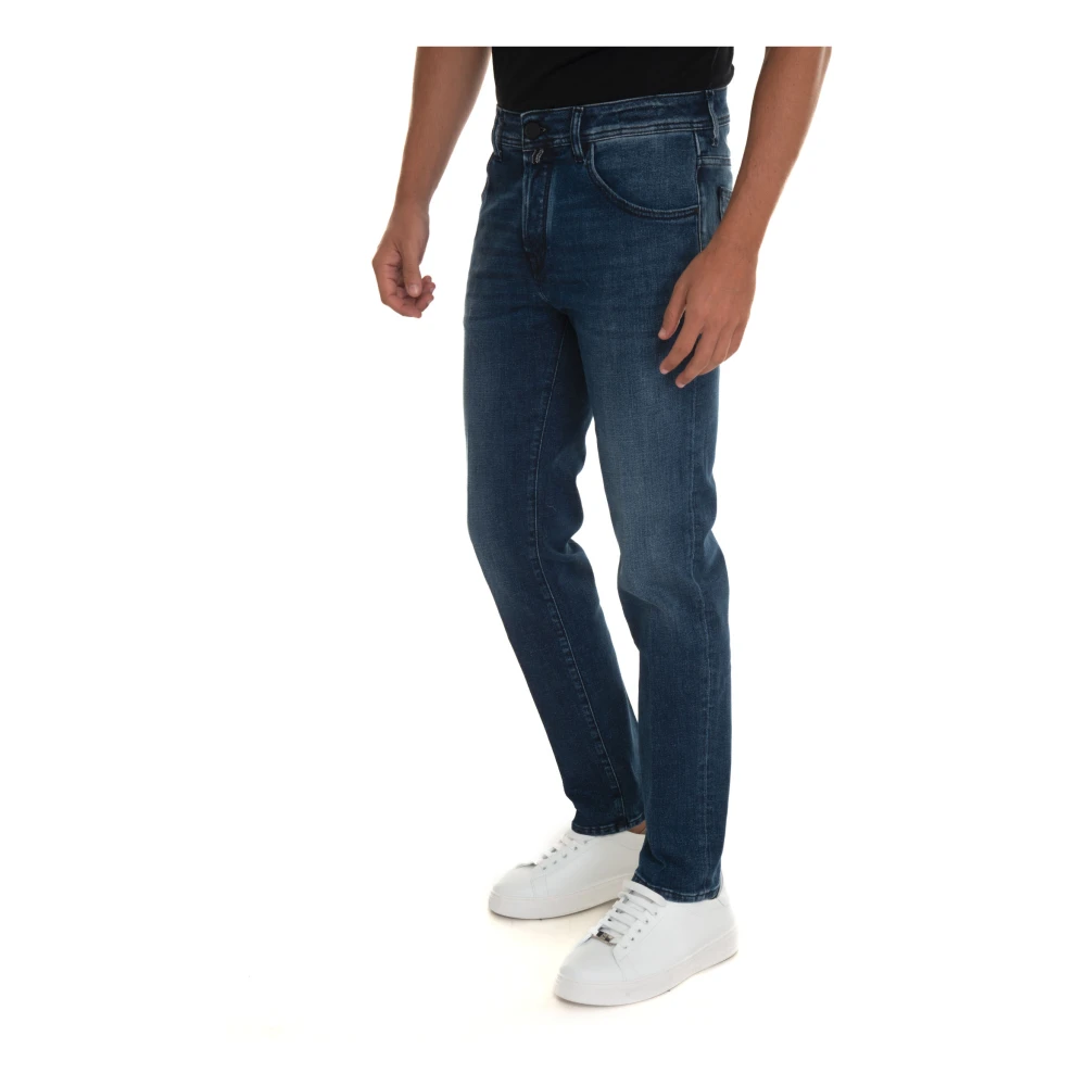 Jacob Cohën Scott 5 Zak Denim Jeans Blue Heren