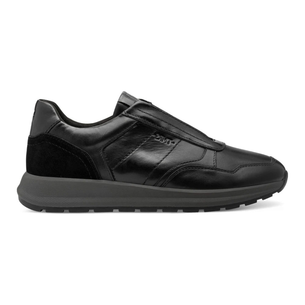 Tamaris Zwarte Sneakers met Verwijderbare Soktechnologie Heren Schoenen