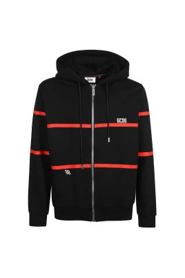 Logodetalj Bomull Full-Zip Sweatshirt