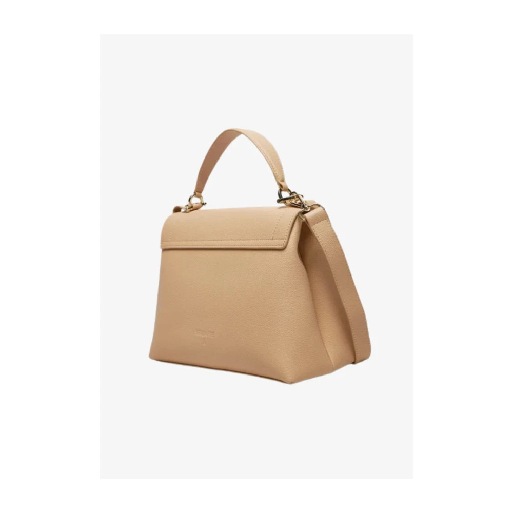 PATRIZIA PEPE Stijlvolle handtas met afneembare band Beige Dames