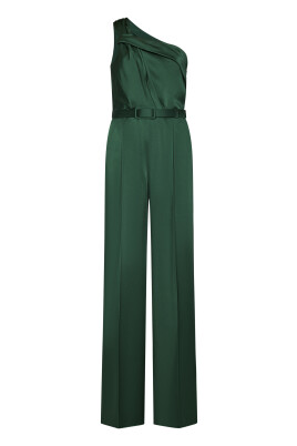 combinaison-verte-une-epaule-avec-ceinture-a-la-taille