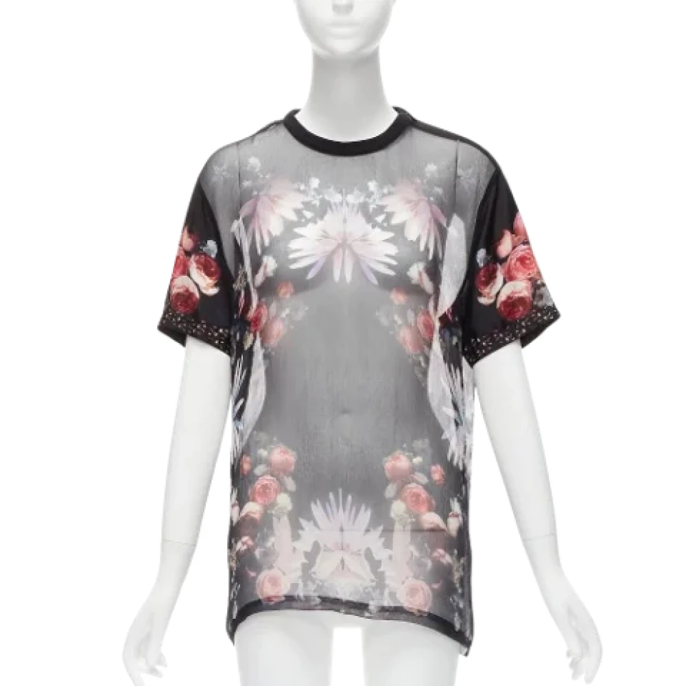 Givenchy Pre-owned Silk tops Multicolor Dames