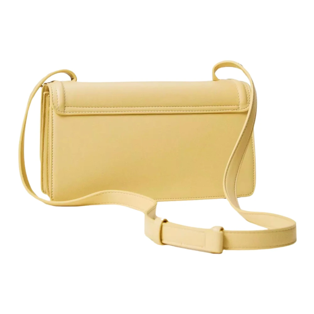 Twinset Gele Crossbody Tas 'Brera' Yellow Dames