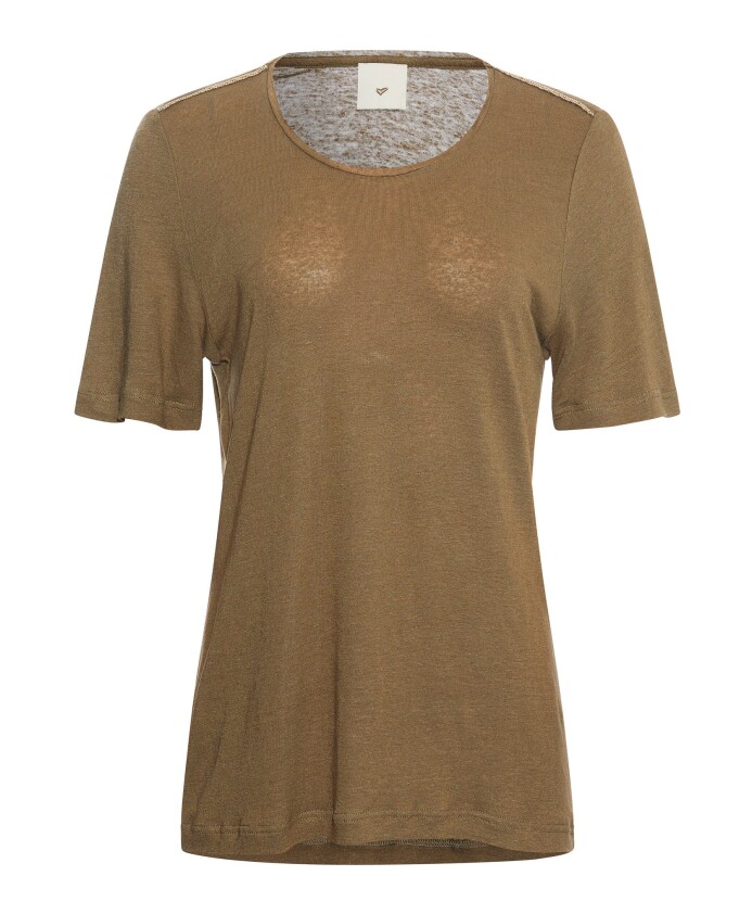 t-shirt-en-lin-modal-vert
