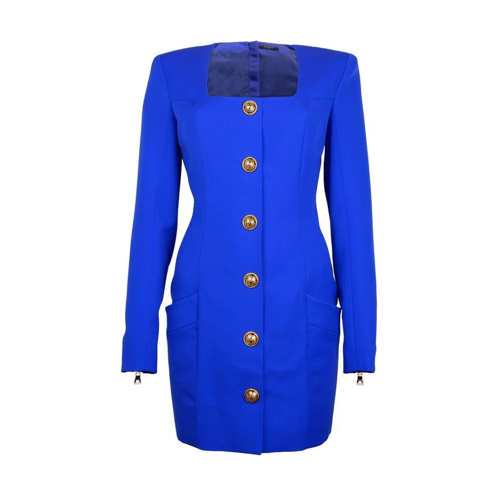 Dresses > Day Dresses > Short Dresses - - Balmain - Modalova