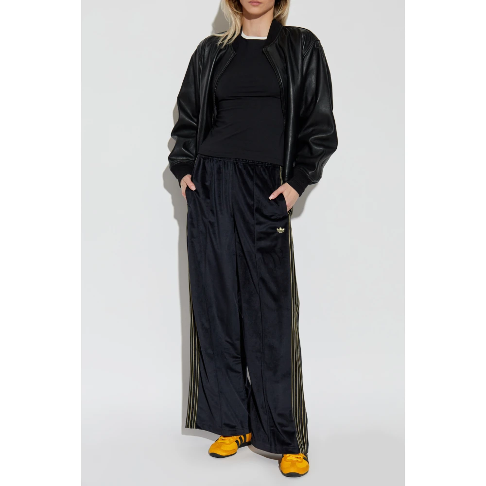 adidas Originals Broek met logo Black Dames