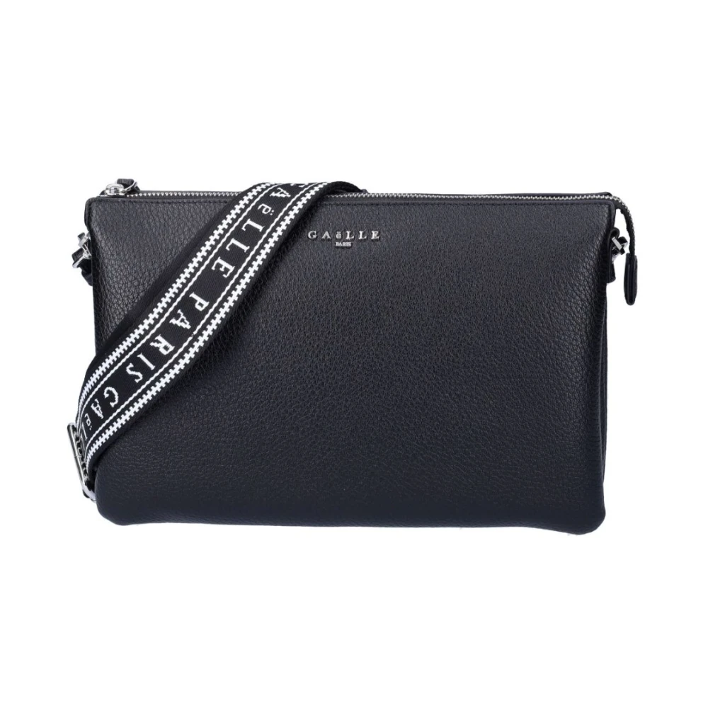 Gaëlle Paris Stijlvolle Borsa Handtas Black Dames