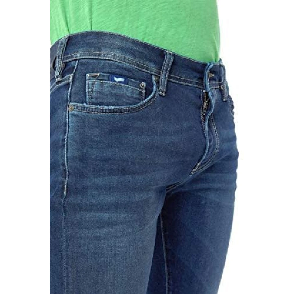 GAS Stijlvolle Herenjeans Blue Heren