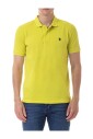 polo-manches-courtes-jaune