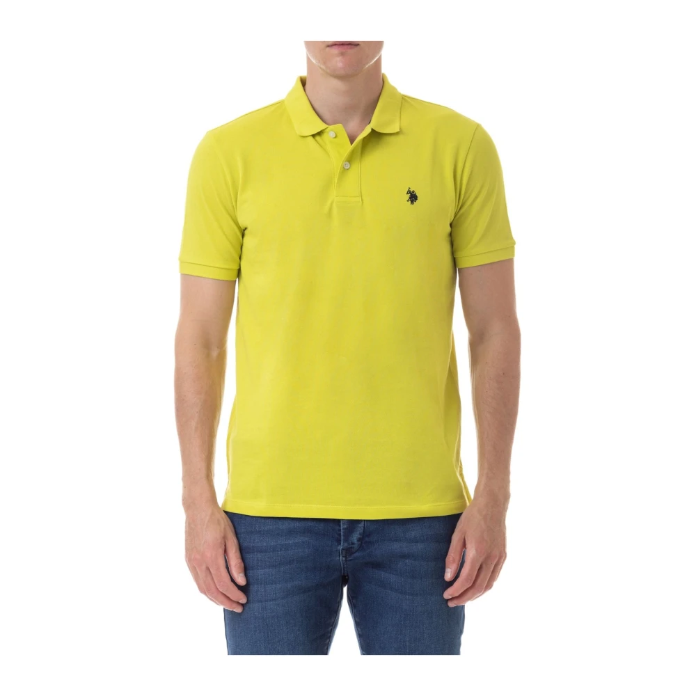 U.s. Polo Assn. Herren Gelb Oberteile, Xlgröße: