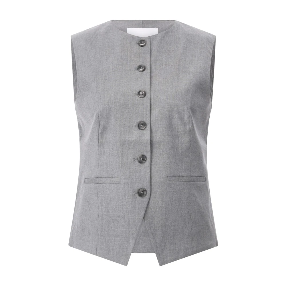 Jackets > Vests - - Samsøe Samsøe - Modalova
