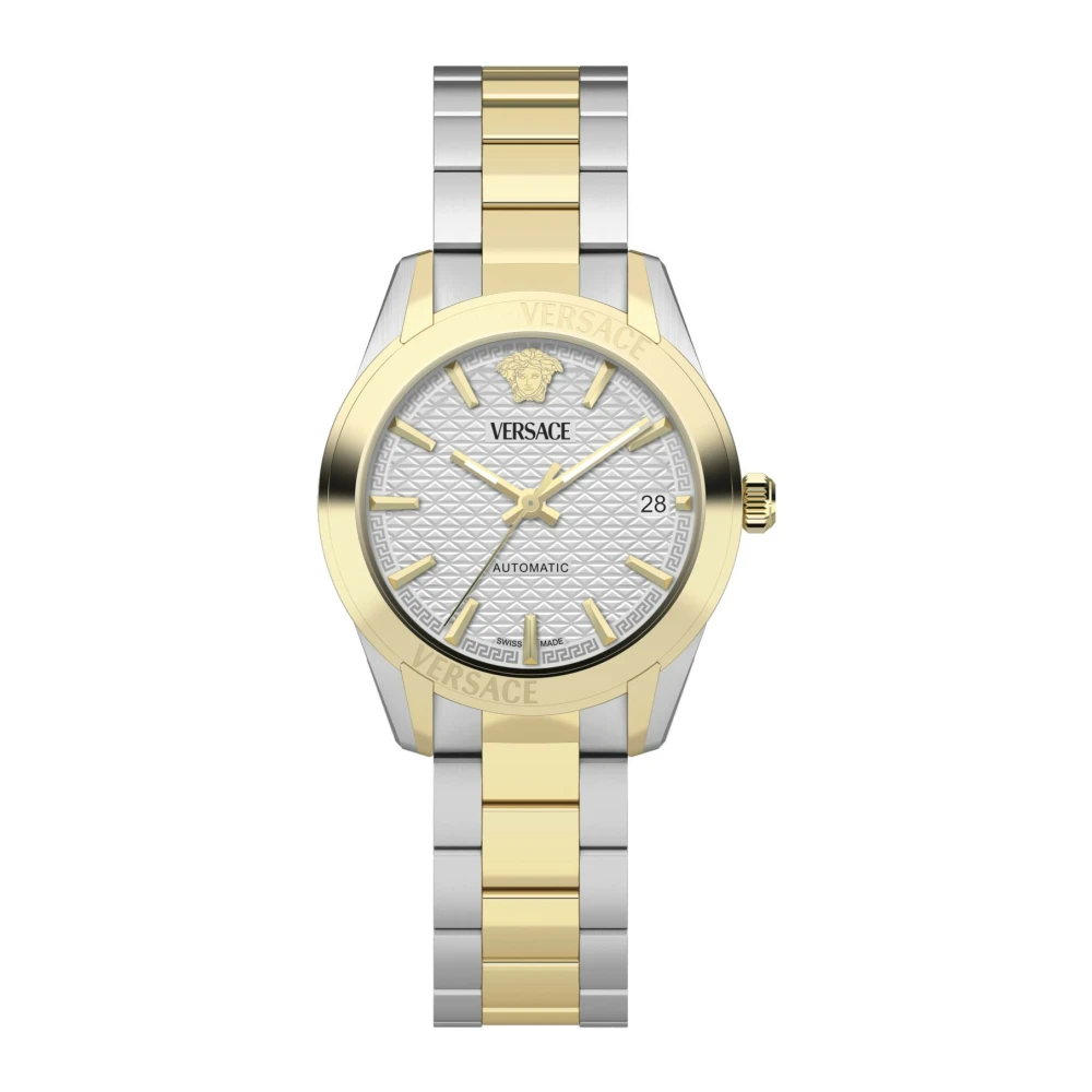 Versace Vrouw Geel Accessoires Dames, One Size, Greca Classic