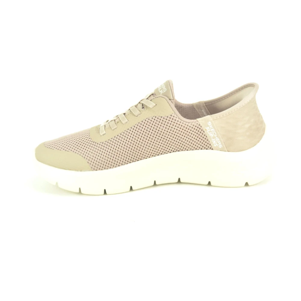 Skechers Lycra + Elastic Slip-In Dames Schoenen Veelkleurig Multicolor