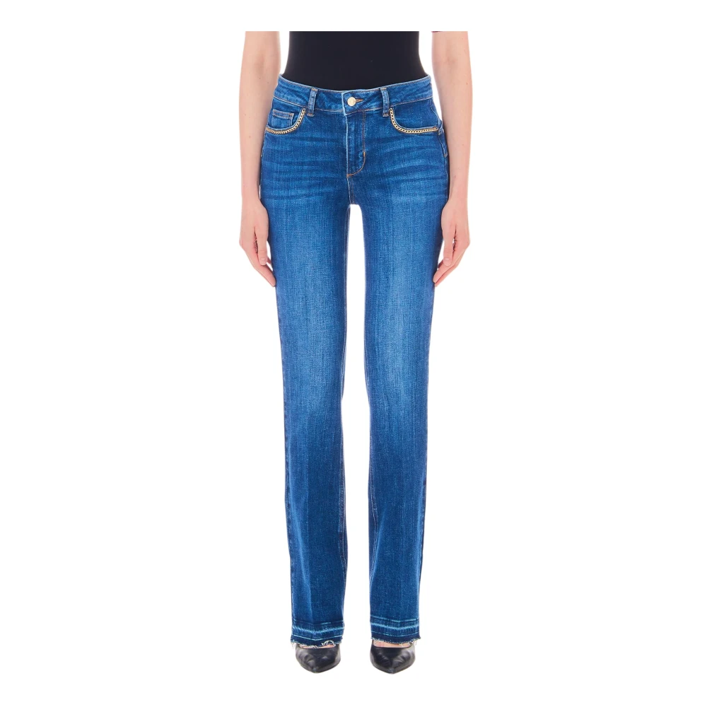 PME Legend Broek- PME Nightflight Jeans Yarn Dyed Dessin Beige