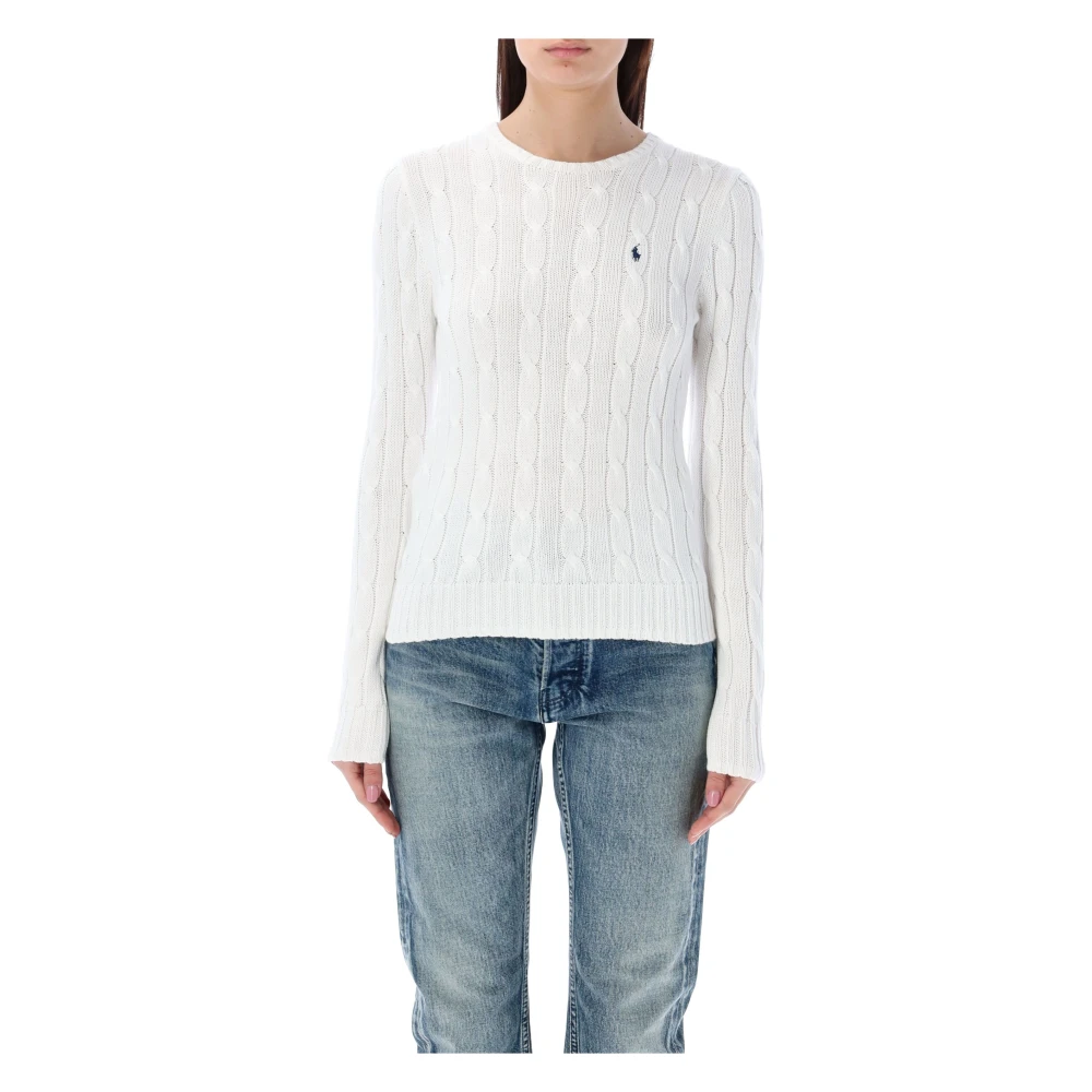 Polo Ralph Lauren Elegante Julianna Jurk voor Vrouwen White Dames