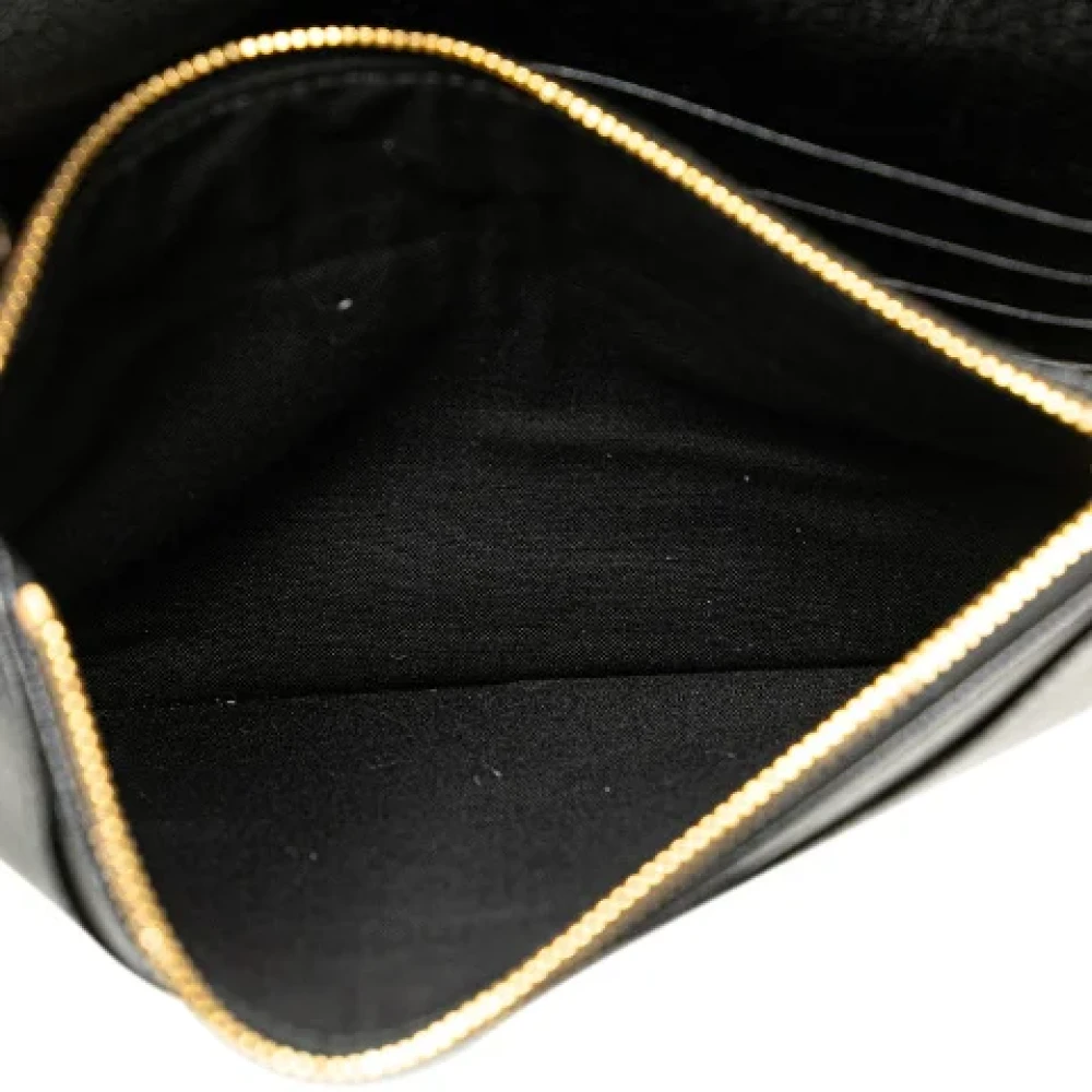 Balenciaga Vintage Pre-owned Leather wallets Black Dames