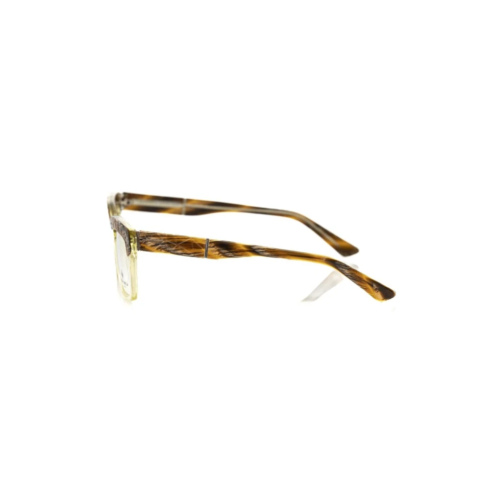 Frankie Morello Clubmaster Bril Tijdloze Elegantie Brown Heren