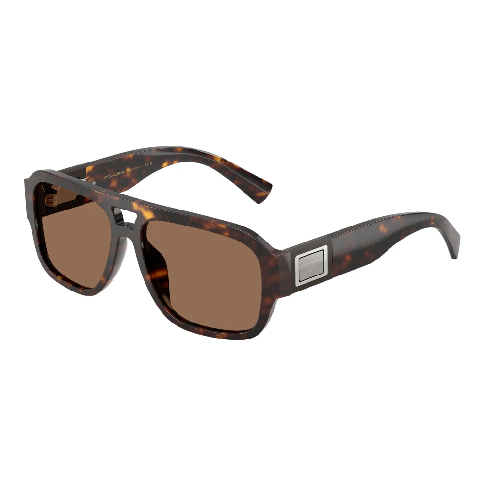 Dolce & Gabbana Men's Brown Sunglasses, 58 Mm, Stylish Sunglasses Dg4506 In
